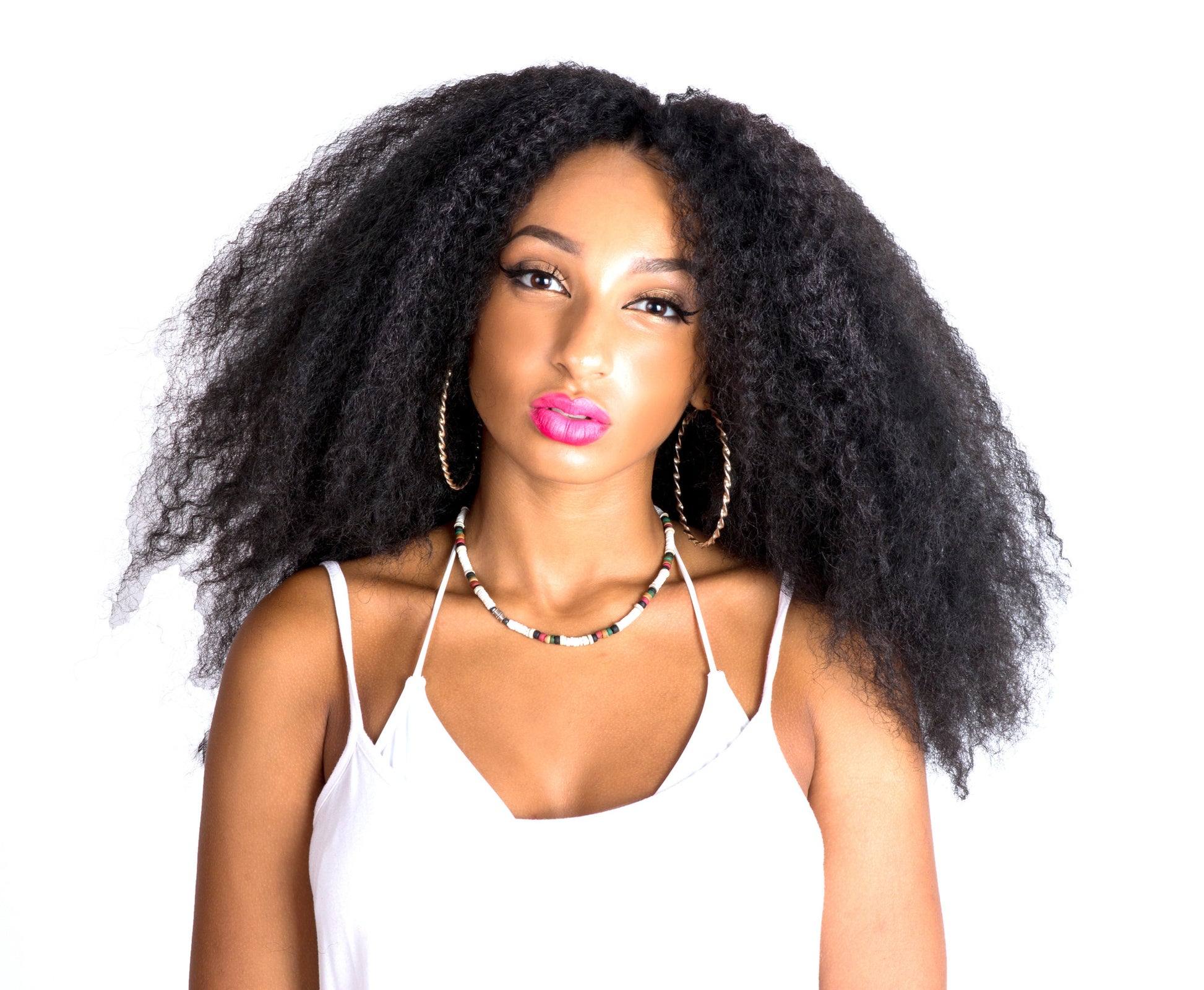 Faux 'Fro - Trendy Tresses