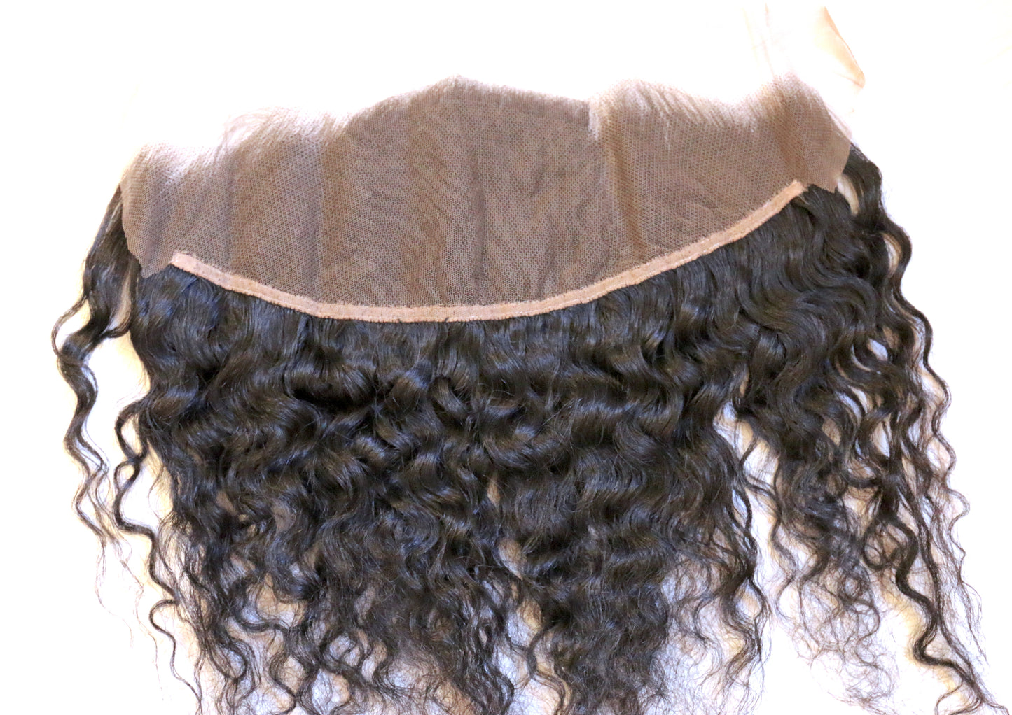 Divine Deep Curly Frontal - Trendy Tresses