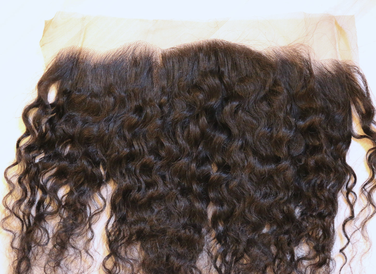 Divine Deep Curly Frontal - Trendy Tresses