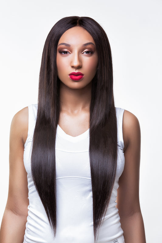 Exquisitely Straight Frontal - Trendy Tresses