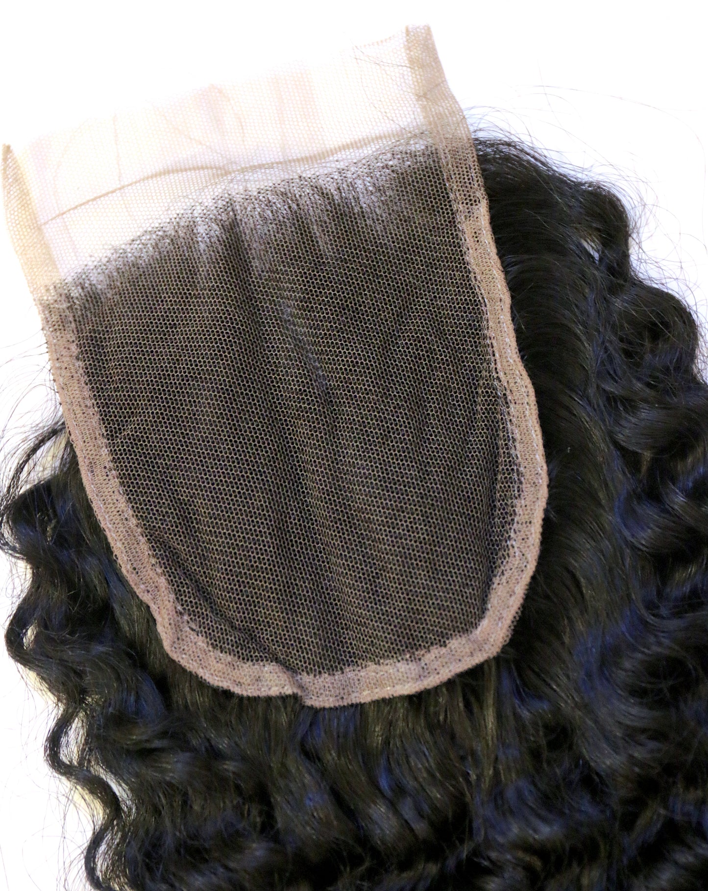 Glorious Kinky Curly Closure - Trendy Tresses