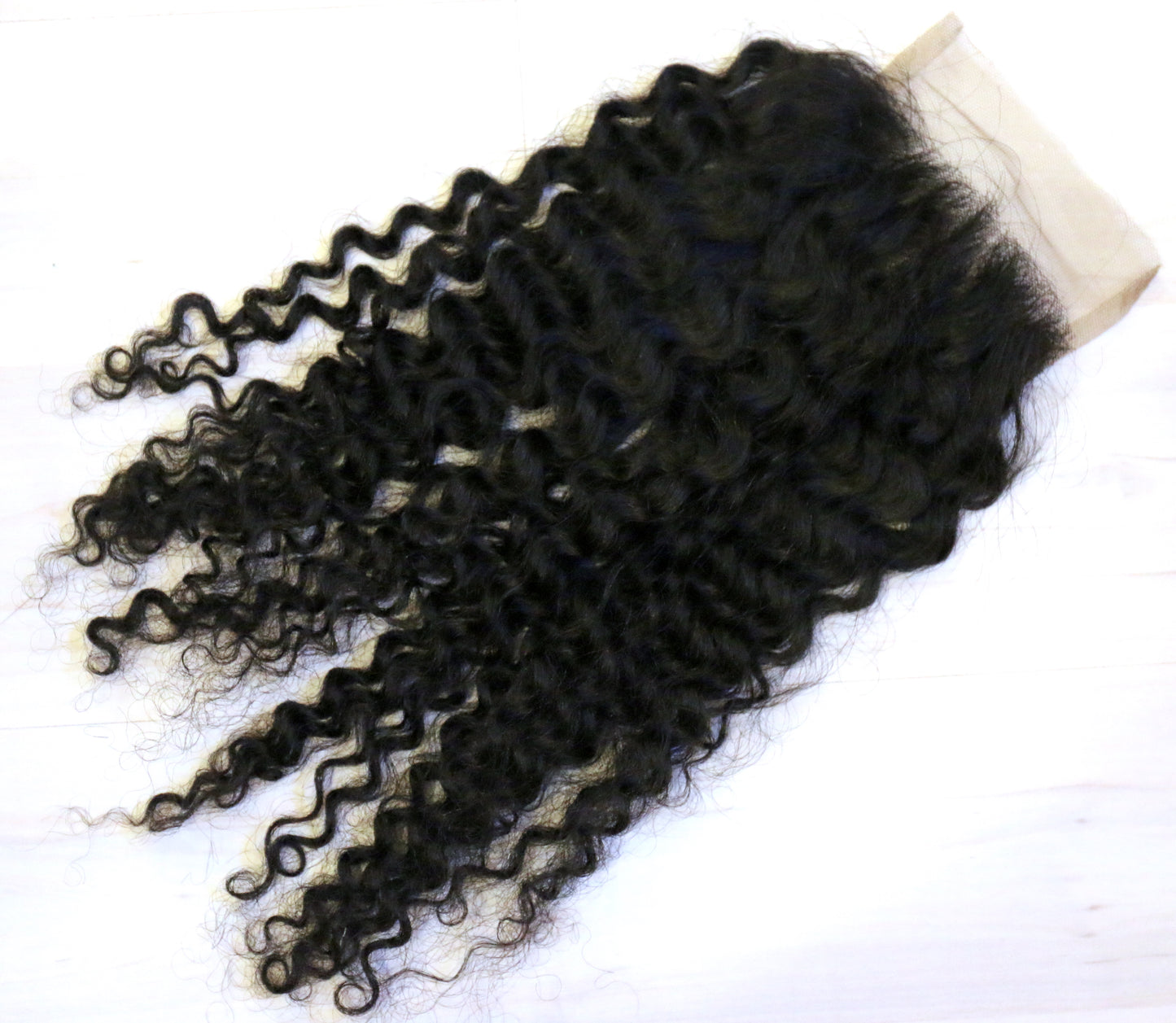 Glorious Kinky Curly Closure - Trendy Tresses